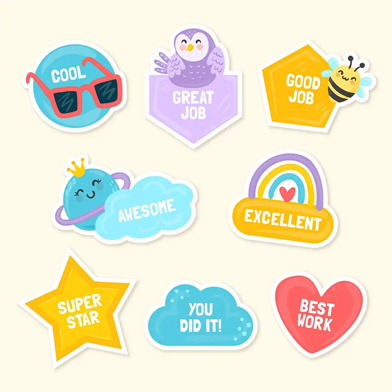 ஸ்டிக்கர்கள் ஸ்டிக்கர்கள்