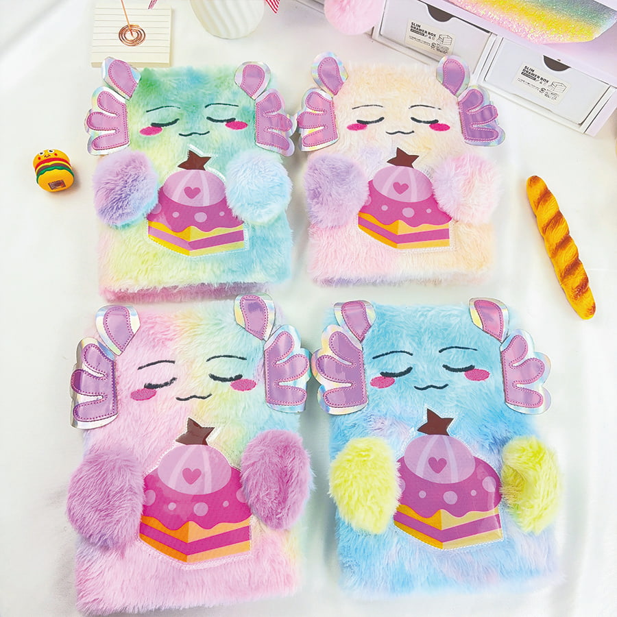 A5 அழகான மான்ஸ்டர் டைரி ப்ளஷ் நோட்புக் A5 அழகான மான்ஸ்டர் டைரி ப்ளஷ் நோட்புக்