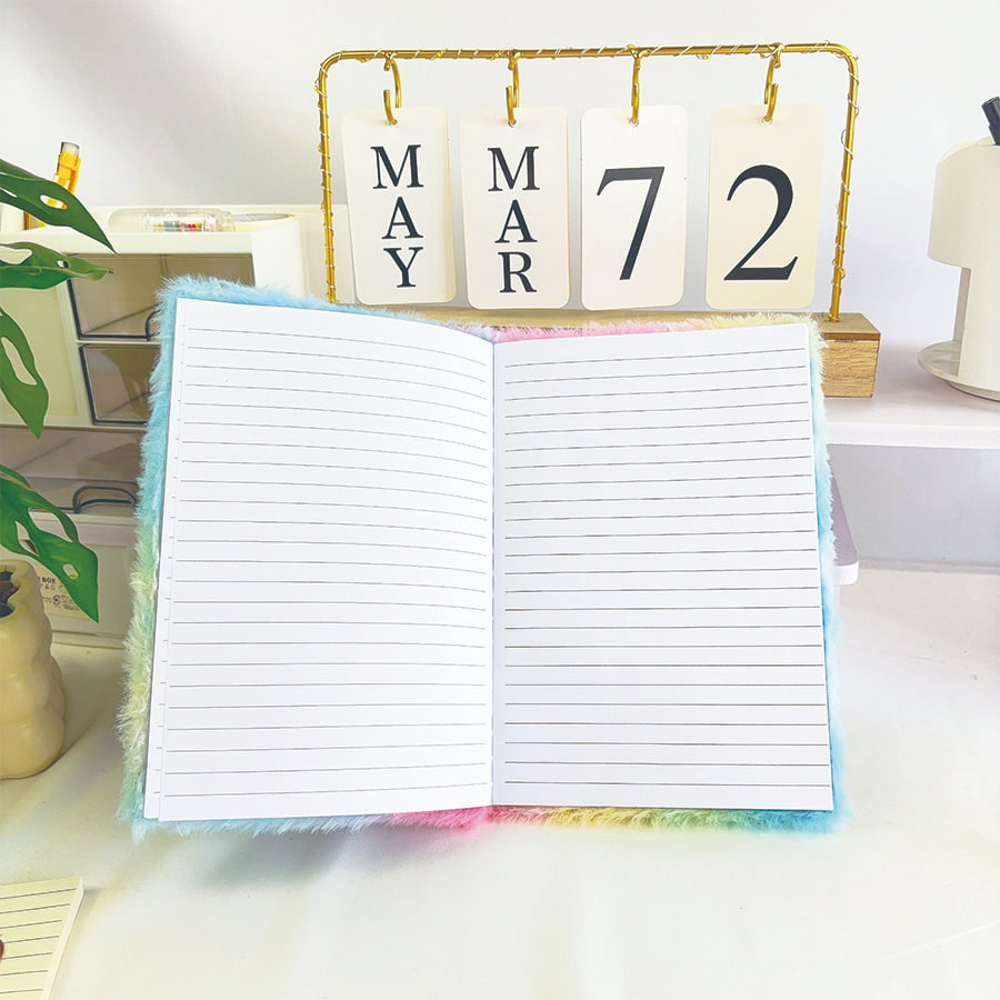 A5 அழகான பூனை டைரி பட்டு நோட்புக்